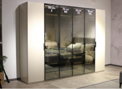 Neu und Modern Schlafzimmer Hochwertiger Kleiderschrank mit Elegantem Design